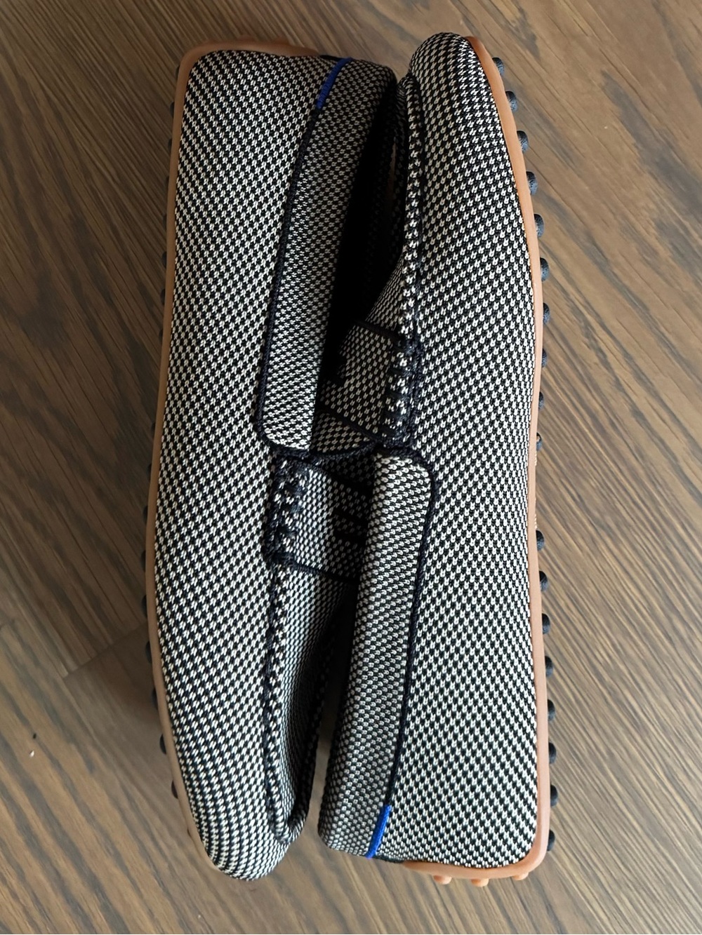 NWOB Rothy's The Daily Driver in Classic Microcheck - Picture 5 of 12